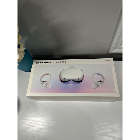 Meta Quest 2 Advanced All In One Virtual Reality Headset 128GB White